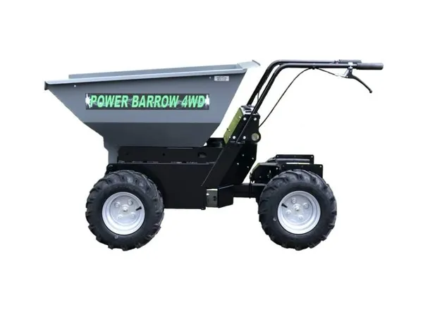 Muck-Truck® - 6cu ft. 4WD "Power Barrow" Battery Powered Wheel Barrow