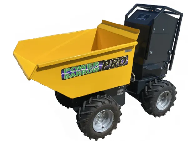 Muck-Truck® - 6cu ft. POWER PRO Battery Powered Wheel Barrow
