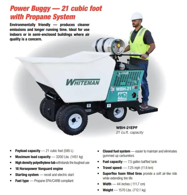WHITEMAN POWERED BUGGIES